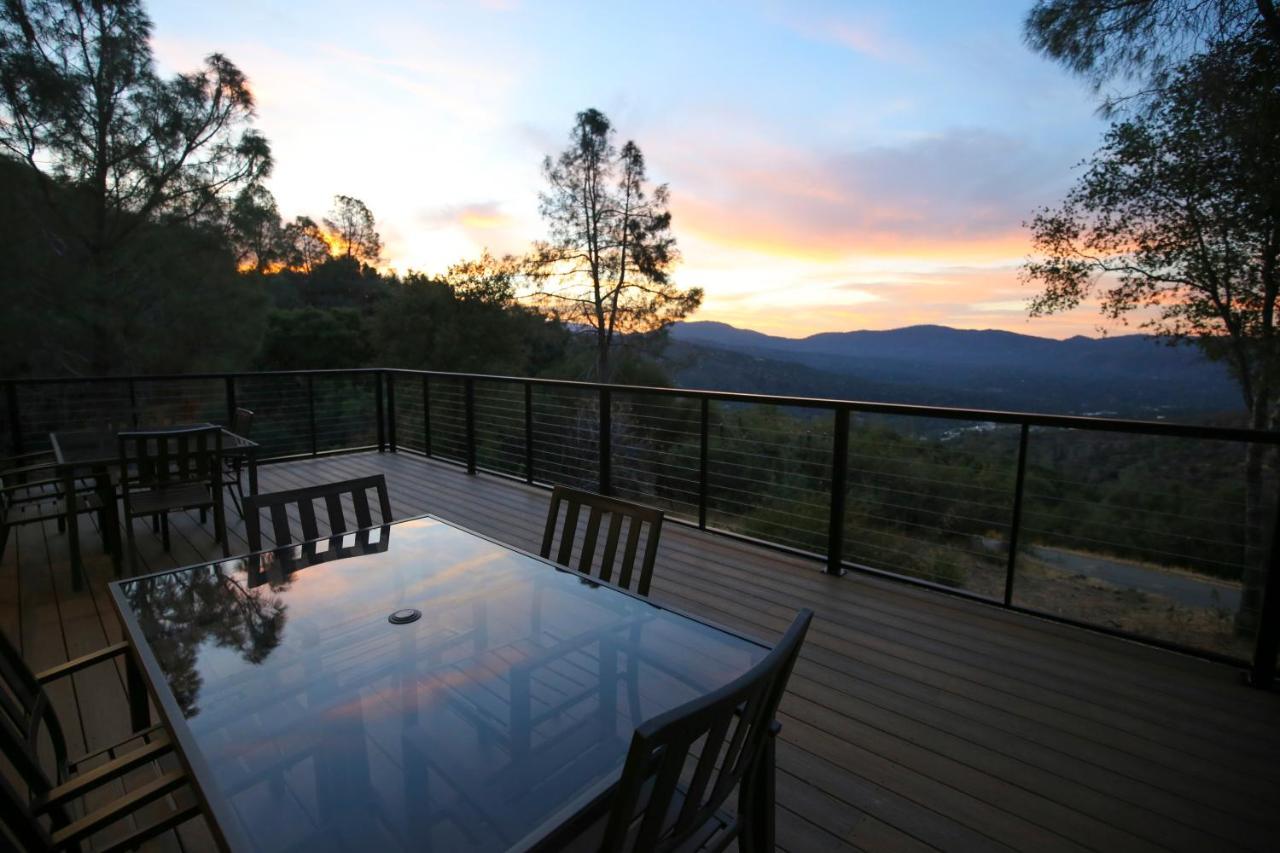 オークハースト High End A-Frame - Hot Tub - Awesome Views - Yosemite - Electric Vehicle Friendly - Sleeps 10ヴィラ エクステリア 写真
