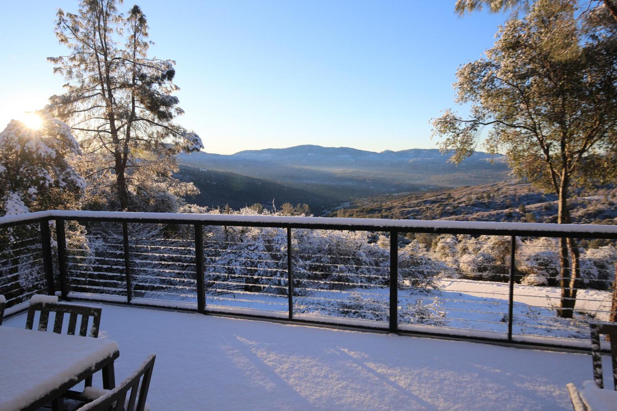 オークハースト High End A-Frame - Hot Tub - Awesome Views - Yosemite - Electric Vehicle Friendly - Sleeps 10ヴィラ エクステリア 写真