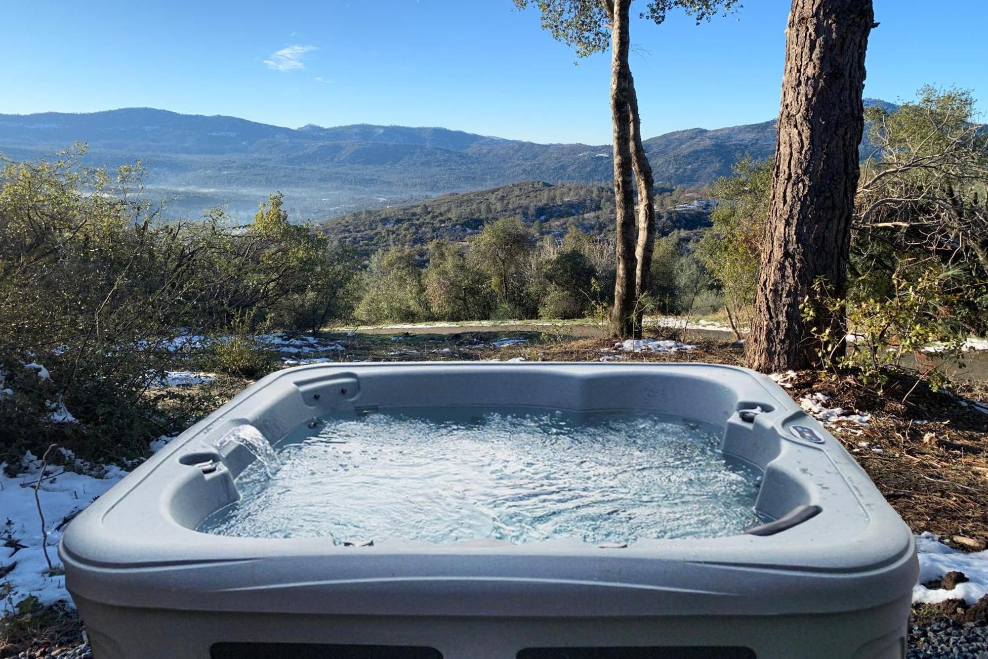 オークハースト High End A-Frame - Hot Tub - Awesome Views - Yosemite - Electric Vehicle Friendly - Sleeps 10ヴィラ エクステリア 写真